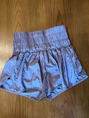 Free people movement shorts-xs plum
